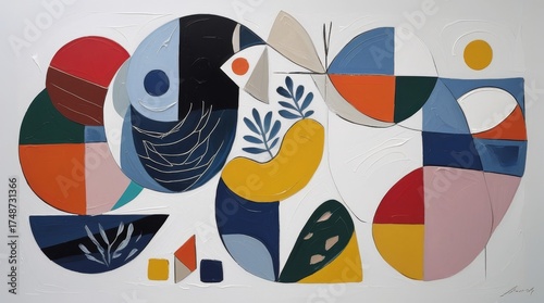 Light and Airy Abstract Painting – Subtle Contemporary Art for Gallery Wall Collections