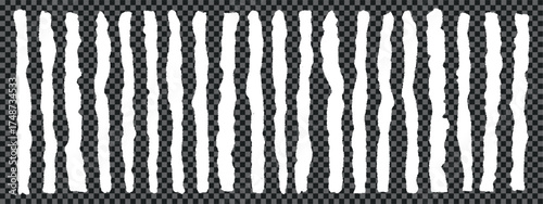 modular ripped shapes for collage design - bars, stickers, labels, frames. high-res png plus clean vector files work as overlays, masks, or clipping graphics