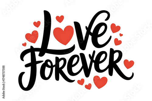 Elegant handwritten script displays 