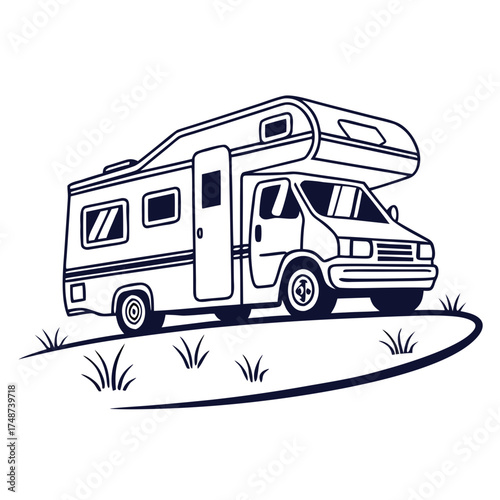 campervan logo