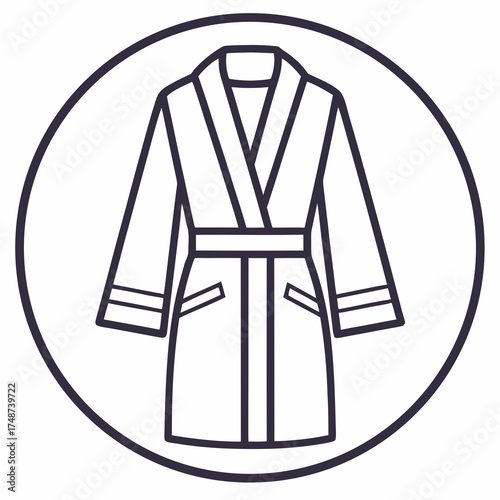 bathrobe