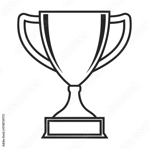 trophy cup icon