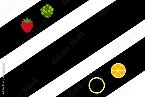 Black and white vector illustration of a no smoking sign symbol design for business web banner template