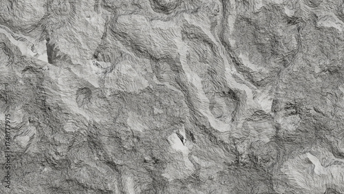 Gray Stone Surface Texture Background Natural Rock Detail