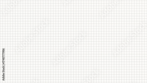 White Grid Paper Texture Background Minimal Pattern Design