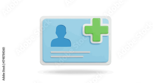 Medical ID Cards, Health Insurance, and Health Insurance