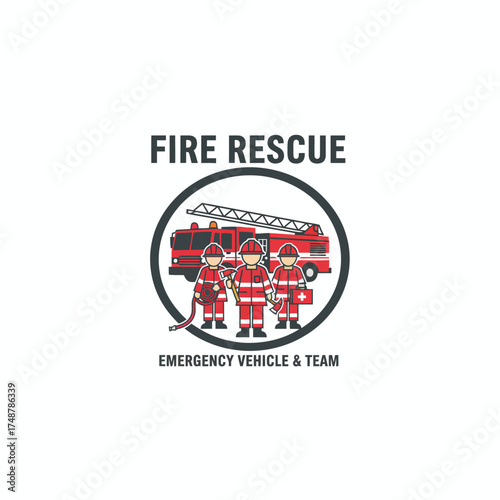 first aid fire rescue team