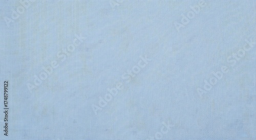 Pale Sky Blue Chambray Fabric Texture, Ultra Realistic Textile Surface for Modern Design Backgrounds