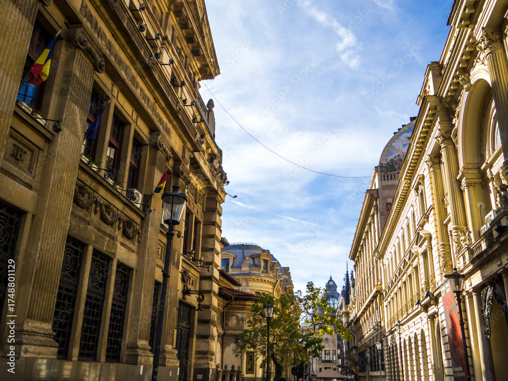 Obraz premium Old Town Bucharest