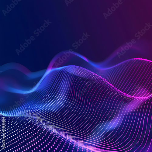 abstract wave background