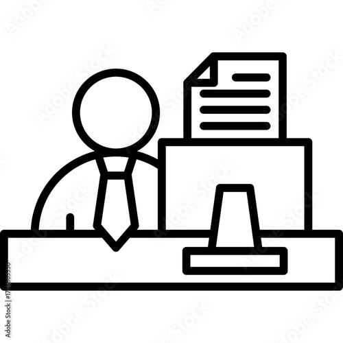 Secretary Icon