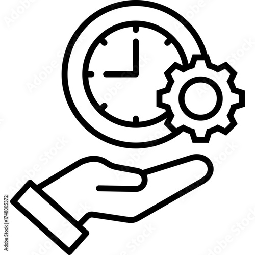 Time Management Icon
