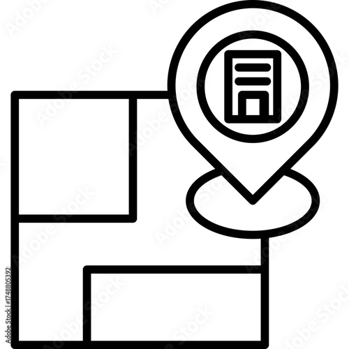 Location Pin Icon