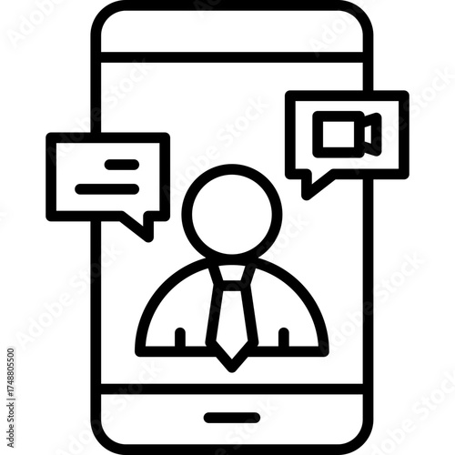 Video Call Icon