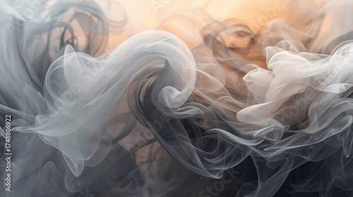 abstract smoke background