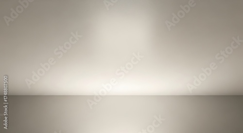 Wallpaper Mural Clean minimalist studio space, neutral color palette, smooth gradients Torontodigital.ca