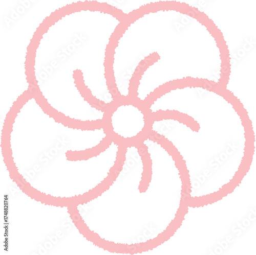 plum blossom -3- pink6