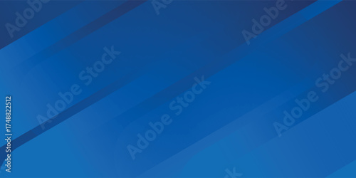vector blue background with glowing geometric lines. Modern blue gradient square shape design. technology concept. Suit for brochure.vector