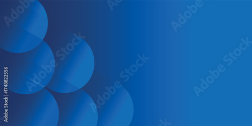 fluid blue background with glowing geometric lines. Modern blue gradient square shape design. technology concept. Suit for brochure.fluid