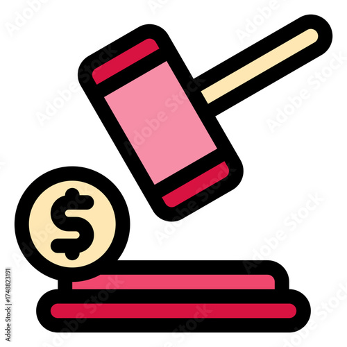 Auction icon
