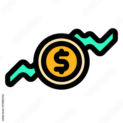 Yield icon