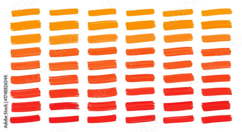 Vibrant Hand Drawn Doodle Vector Illustration Collection of Various Design Elements