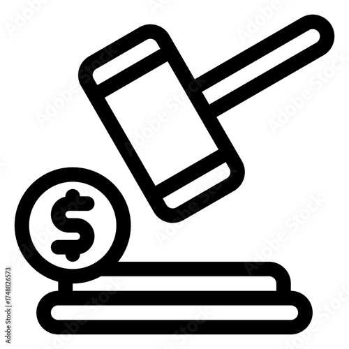 Auction icon