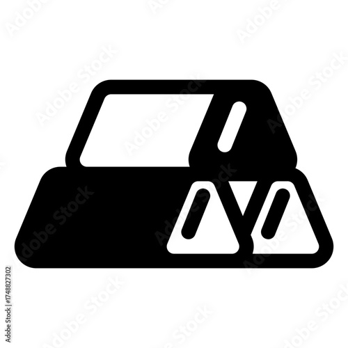 Gold ingots icon