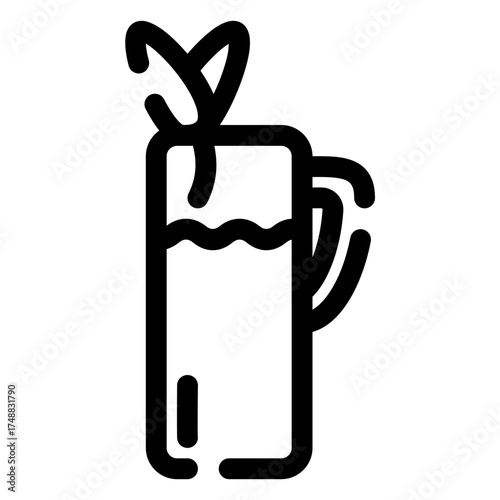 Green tea icon