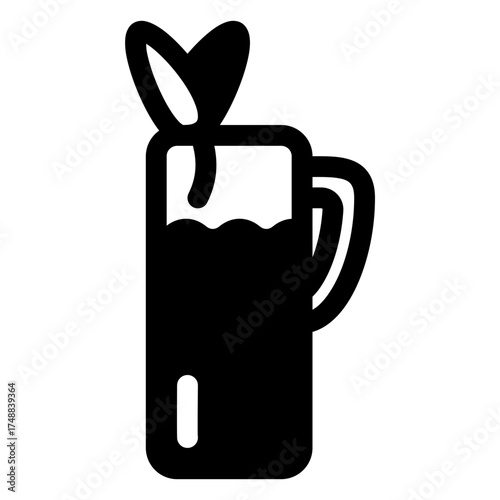 Green tea icon