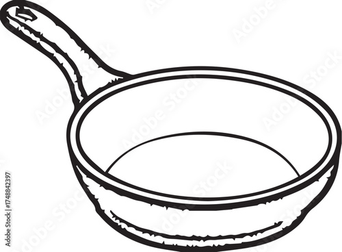 sketch of a bucket