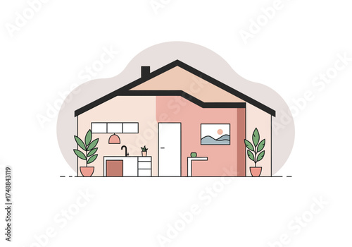 Microbiology and Virology Icons: Scientific Research and Analysis.