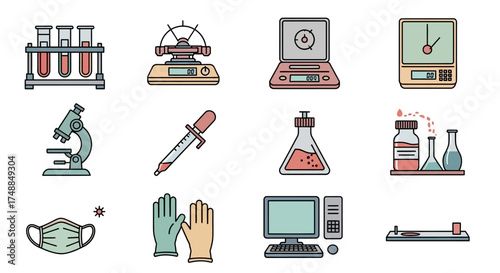 Laboratory Equipment and Supplies for Scientific Research.