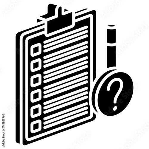 Interview Mini Illustration Isometric Icon. Use For Modern Concept, Print, Ui, Ux Kit, Web And App Development. Vector Related To Market, Business, Finace