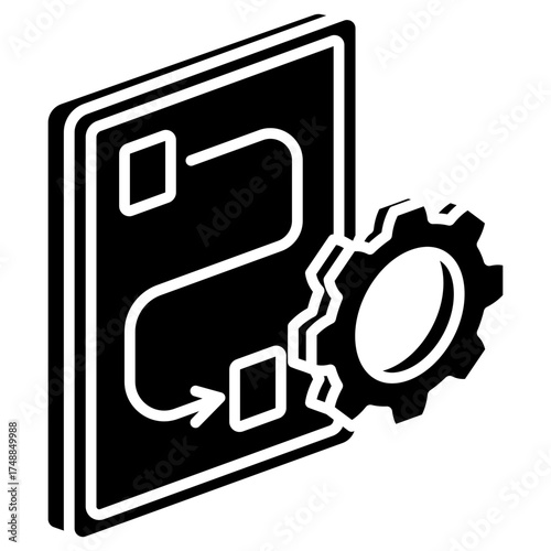 Method Mini Illustration Isometric Icon. Use For Modern Concept, Print, Ui, Ux Kit, Web And App Development. Vector Related To Market, Business, Finace