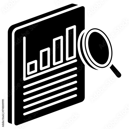 Evaluate Mini Illustration Isometric Icon. Use For Modern Concept, Print, Ui, Ux Kit, Web And App Development. Vector Related To Market, Business, Finace