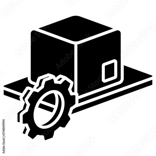 Prototype Mini Illustration Isometric Icon. Use For Modern Concept, Print, Ui, Ux Kit, Web And App Development. Vector Related To Market, Business, Finace