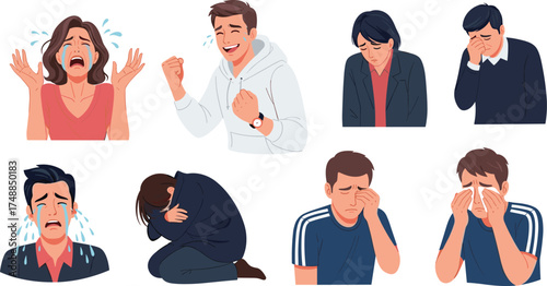 Business Images Vector Pack Diverse Set of Professionals and Concepts