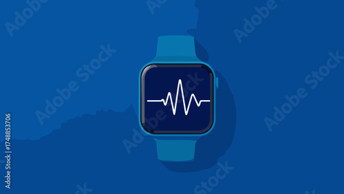  wrist-worn resembling a smartwatch