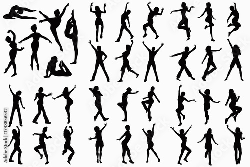 Dance Silhouettes 