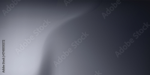 Modern render of illuminated gray colored corridor art modern design pattern vector illustration eps10