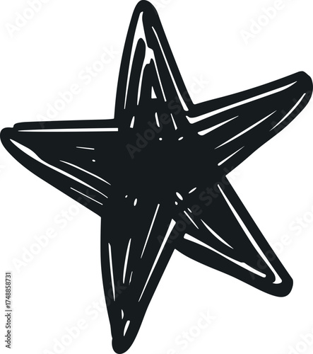 낙서 별, 스티커 별