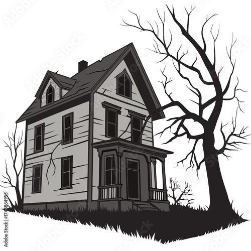 Halloween Haunted house 