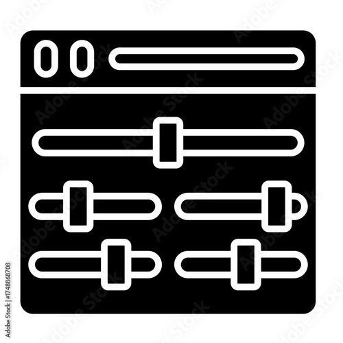 Customization Icon Element For Design