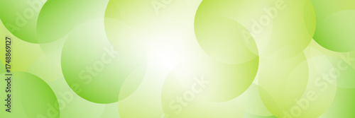 Fresh green background. Vector illustration