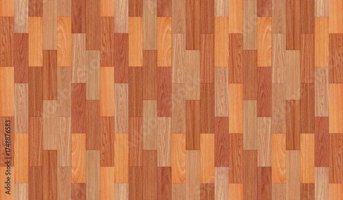 Wallpaper Mural Seamless abstract colorful long pattern decorative wood textured geometric mosaic wall and floor tiles modern design.	
 Torontodigital.ca
