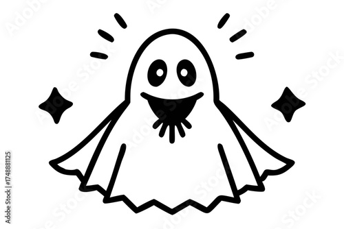 Cute ghost