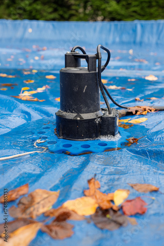Pool Cover Pump, Water Removal, Seasonal Opening Closing Maintenance, Drainage