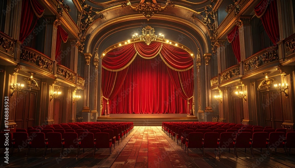 Obraz premium Generated image