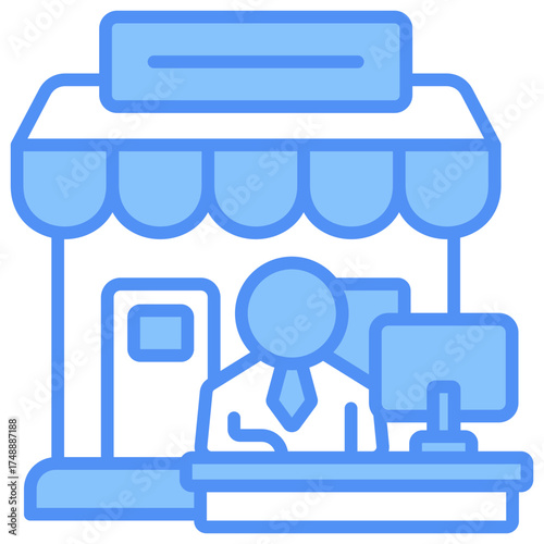 Sales Representative Icon